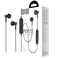 Slušalice bežične, sport, Bluetooth, 80 mAh, 3.5 h, ES21 Wonderful sports Black